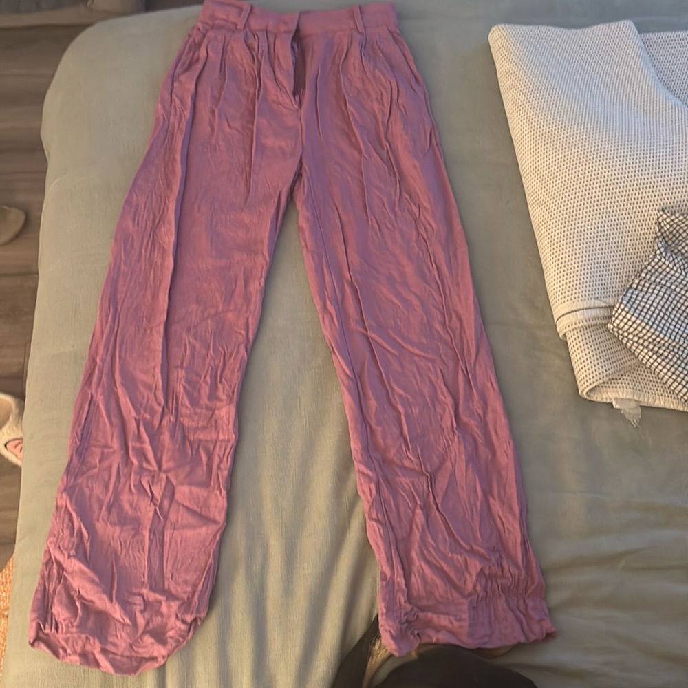 XS Tall High Rise Sloan pants